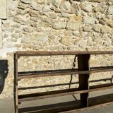 Old kitchen wood shelf tgm