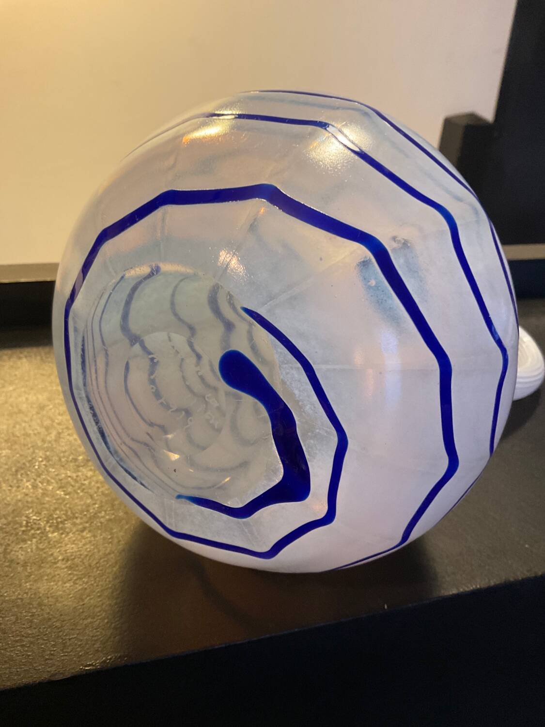 Kosta Boda vase by Bertil Vallien signed