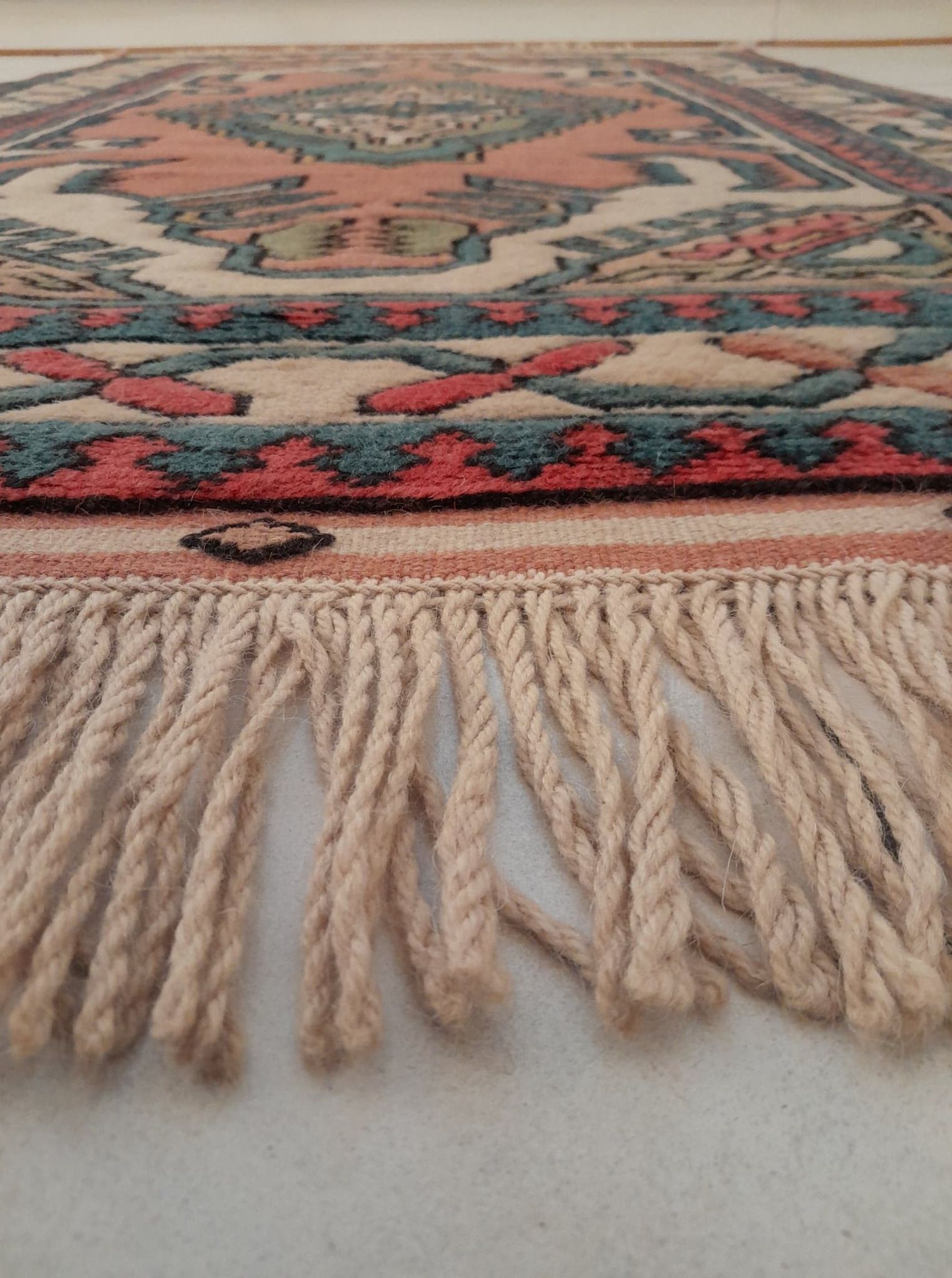 Handmade Kars Anatolian rug 191x117cm