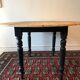 Round table with flaps, early 20th century