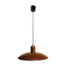 UFO chocolate lacquered metal hanging