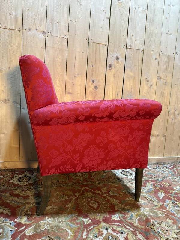 Fauteuil - Bergère de style Louis XVI / Napoléon III