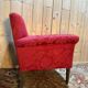 Fauteuil - Bergère style Louis XVI / Napoléon III