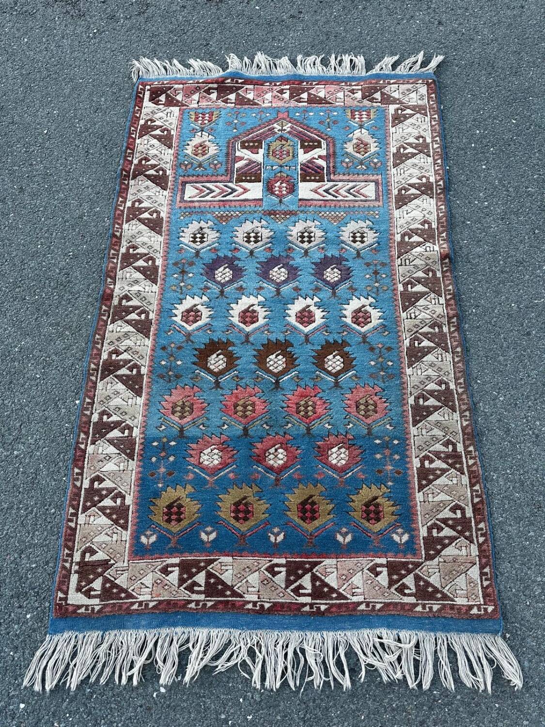 Handmade Turkish rug