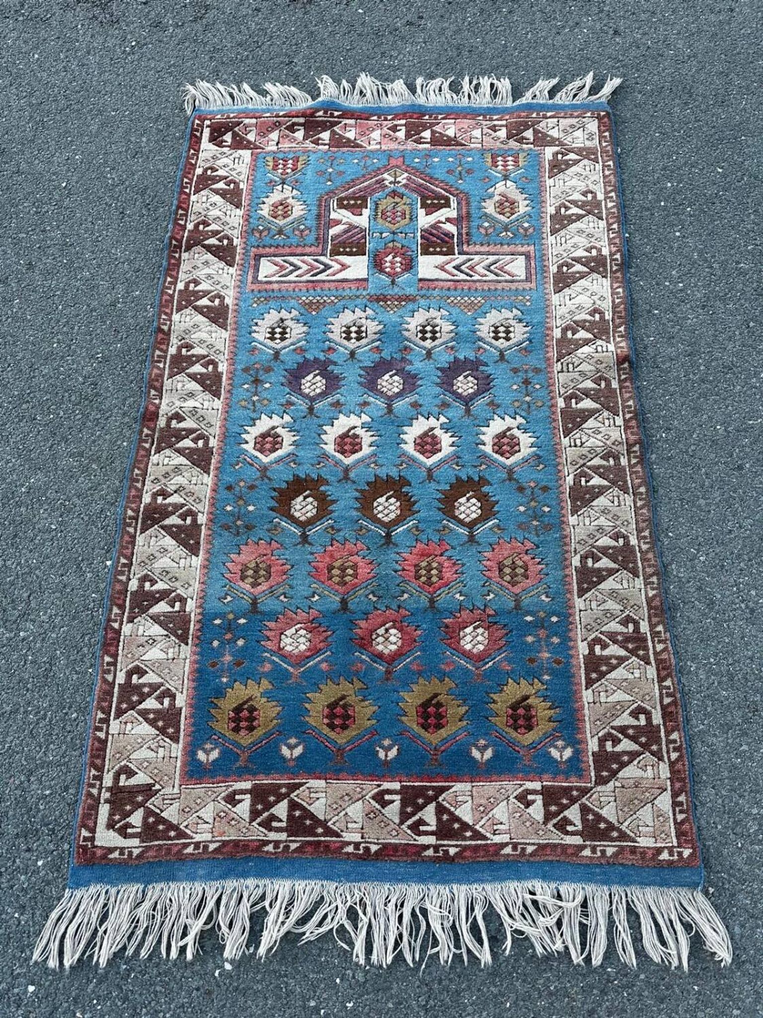 Tapis turc fait main