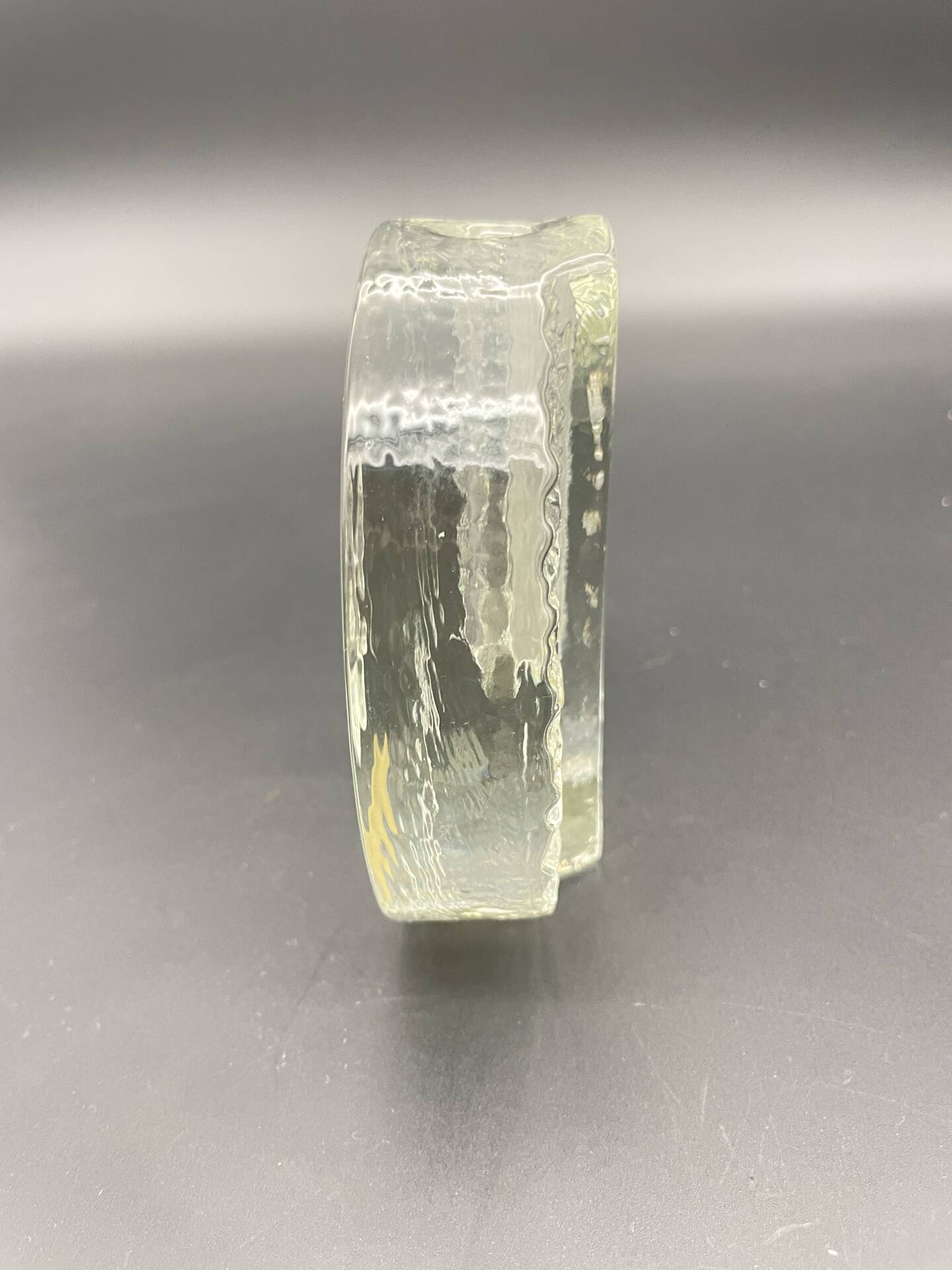 Vase soliflore vintage Walther-Design avec étiquette