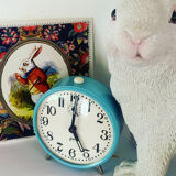 Vintage Japy alarm clock