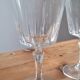 Set de 6 verres à eau en cristal