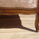 Antique sofa bed, in Louis XV style.