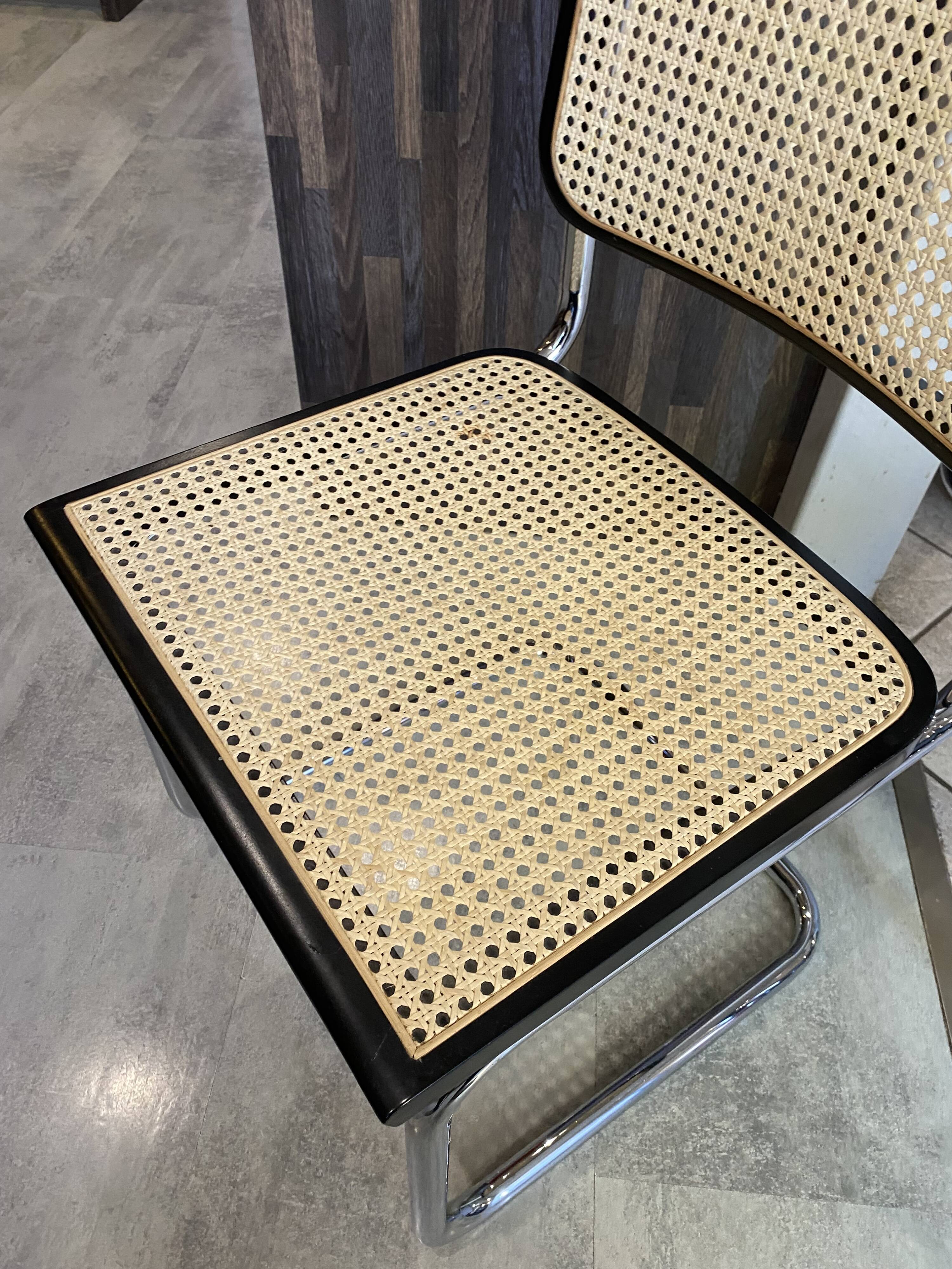 Cesca B32 chair vintage Marcel Breuer Italy