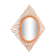 Rotin mirror  45x59cm