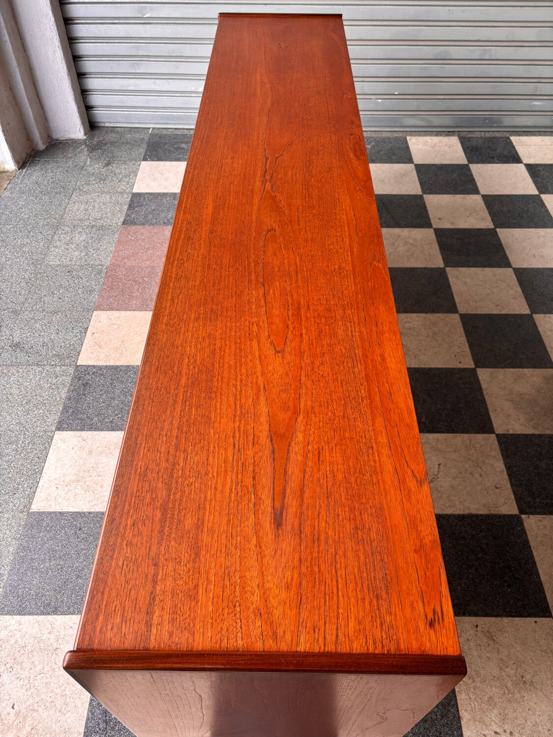 Danish enfilade Johannes Andersen