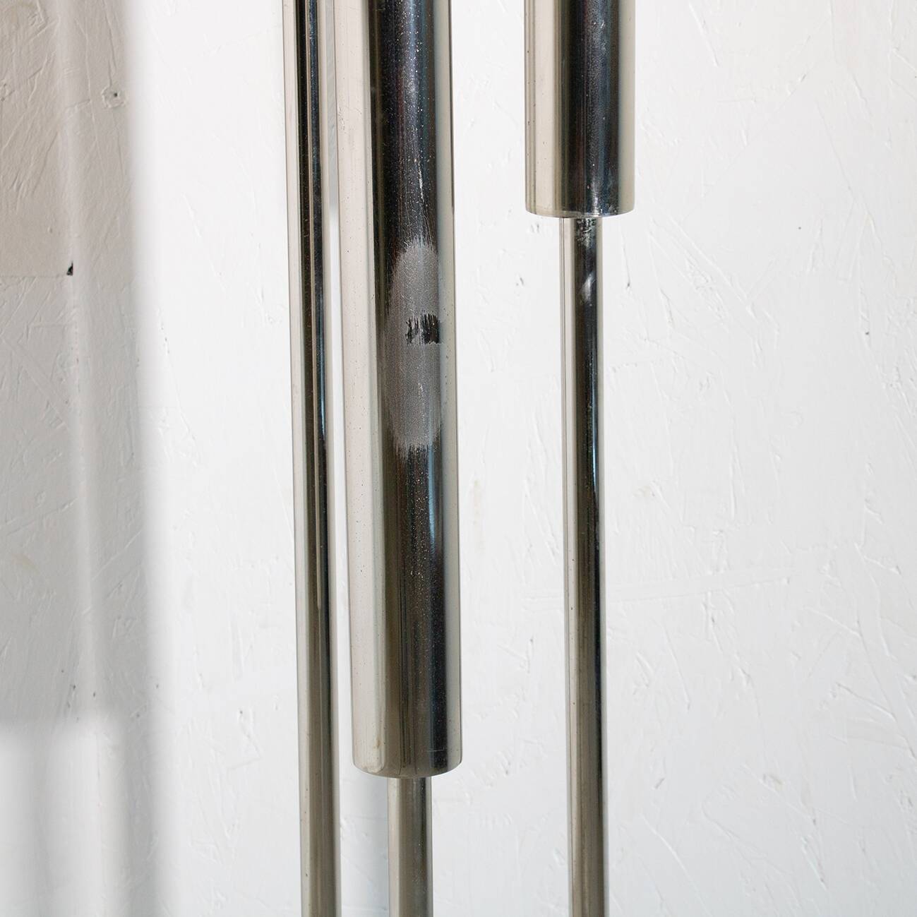 Sciolari chrome floor lamp circa 1970