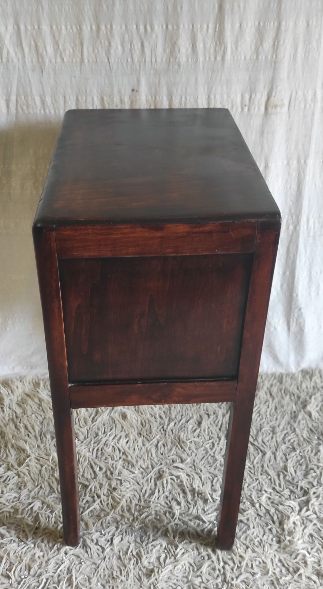 Art Deco accent furniture in solid wood - mid 20th century.