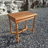 Old piano bench