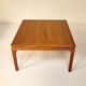Teak coffee table by Trioh, Denmark 1960's