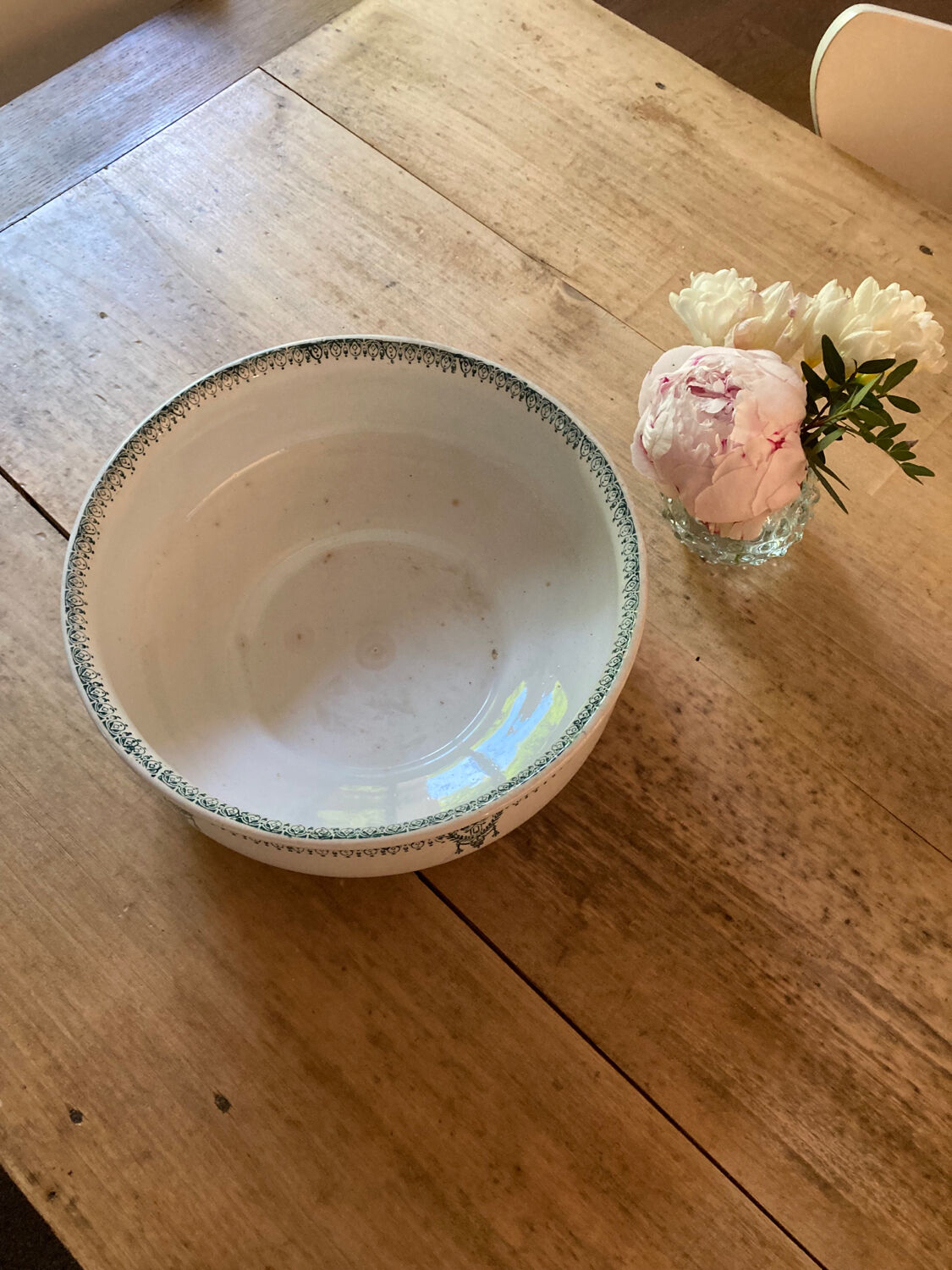 Vintage salad bowl