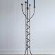 Grand Brutalist Candelabrum – Germany – 1970s