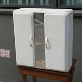 Vintage bathroom wardrobe