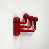 Postmodern Italian folding coat rack by Patrizia Angeloni for Confalonieri, 1980s.