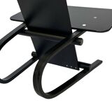 Vintage Danish postmodern Andreas Hansen plywood armchair