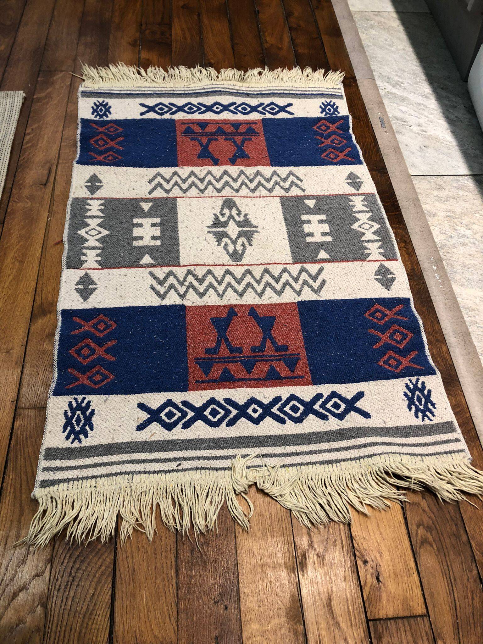 Ethnic style rug