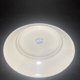 Set of 10 Paris porcelain plates