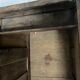 18th century solid oak style chest