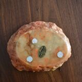 Ashtray in alabaster