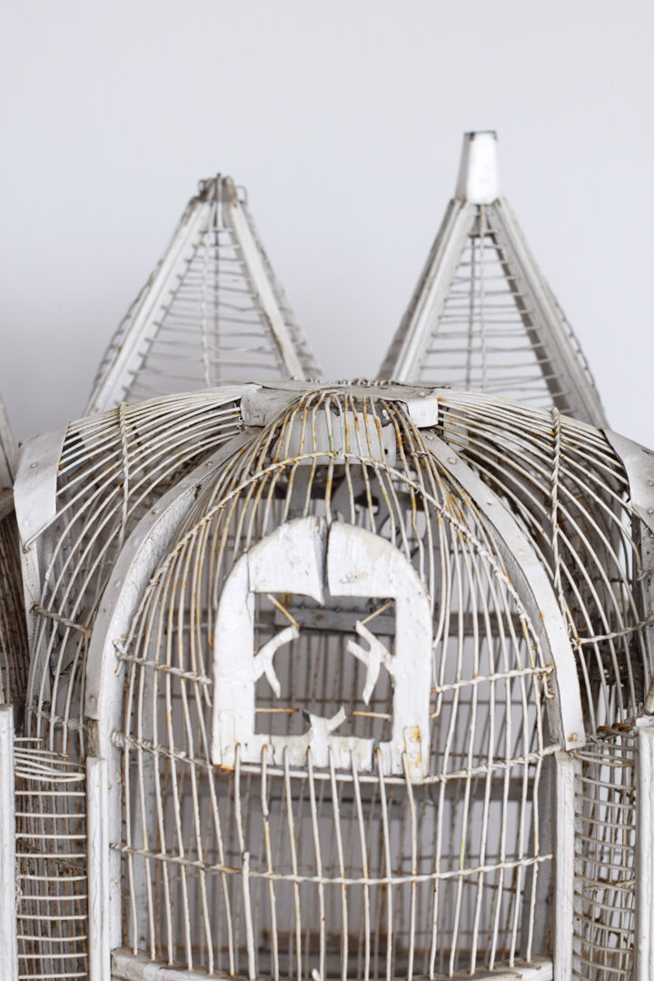 Great aviary bird cage nineteenth century
