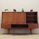 Rosewood highboard, Danish design, 1960s, manufactured by Luno Møbler
