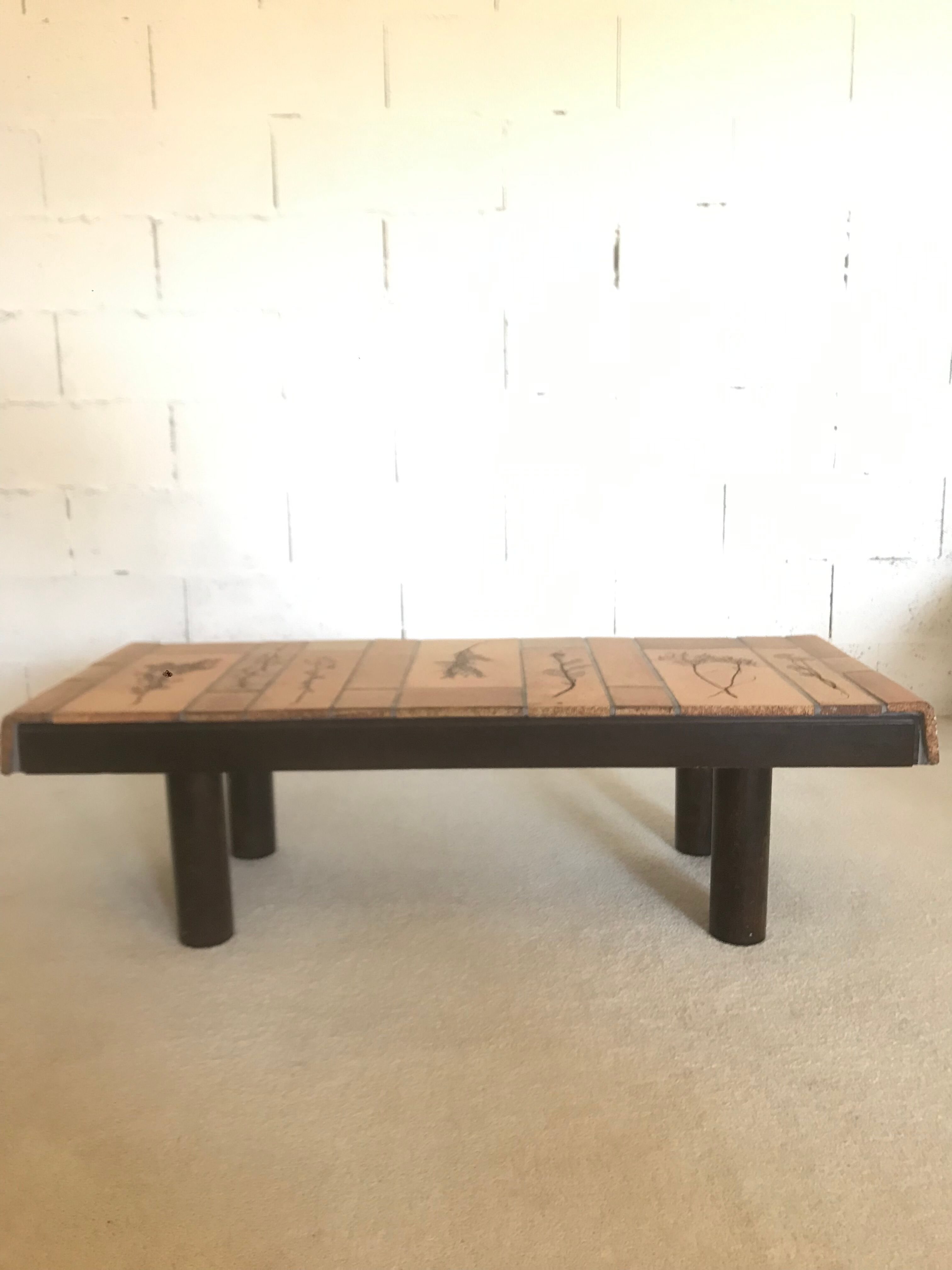 Roger Capron coffee table
