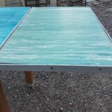 Vintage wooden formica kitchen table