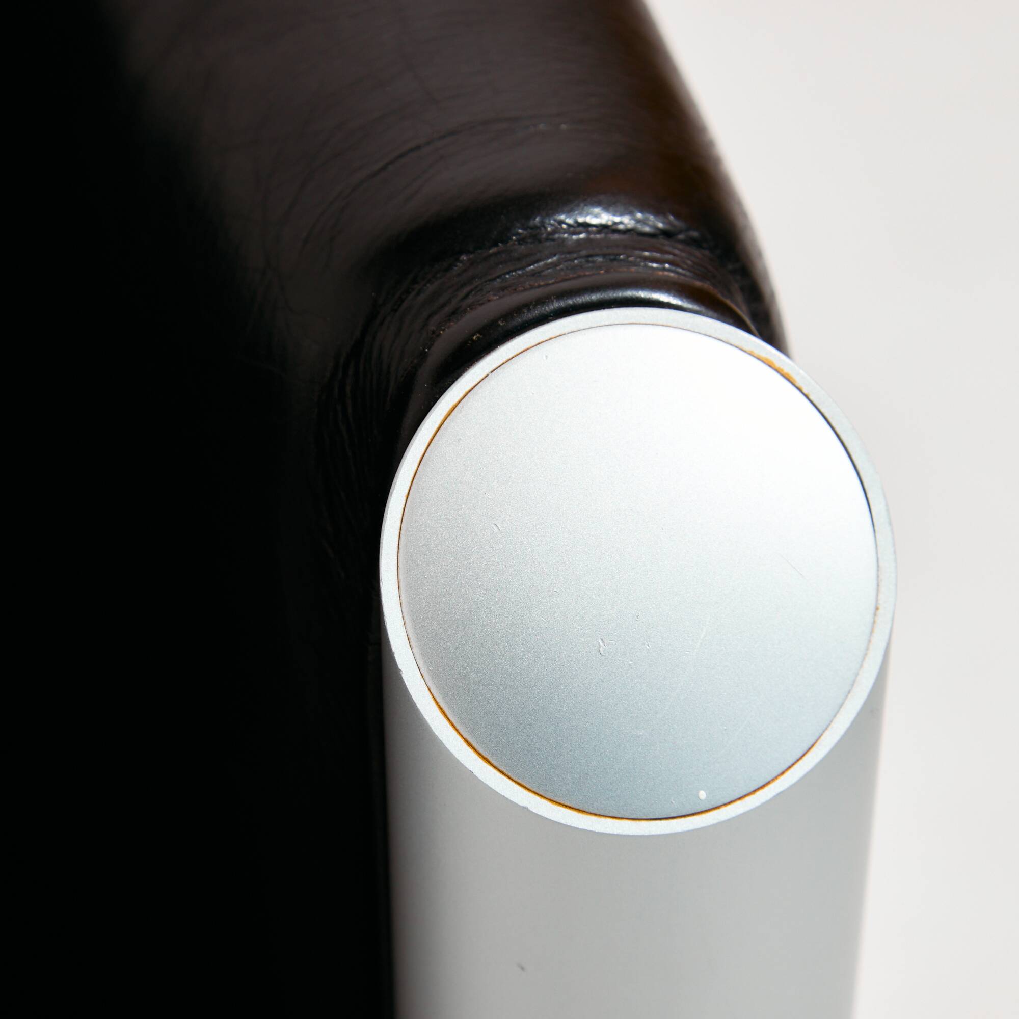 Model 830 two-seater sofa by Klaus Franck & Werner Sauer for Wilkhahn