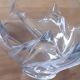 Antique fruit bowl from Vannes art crystal factory