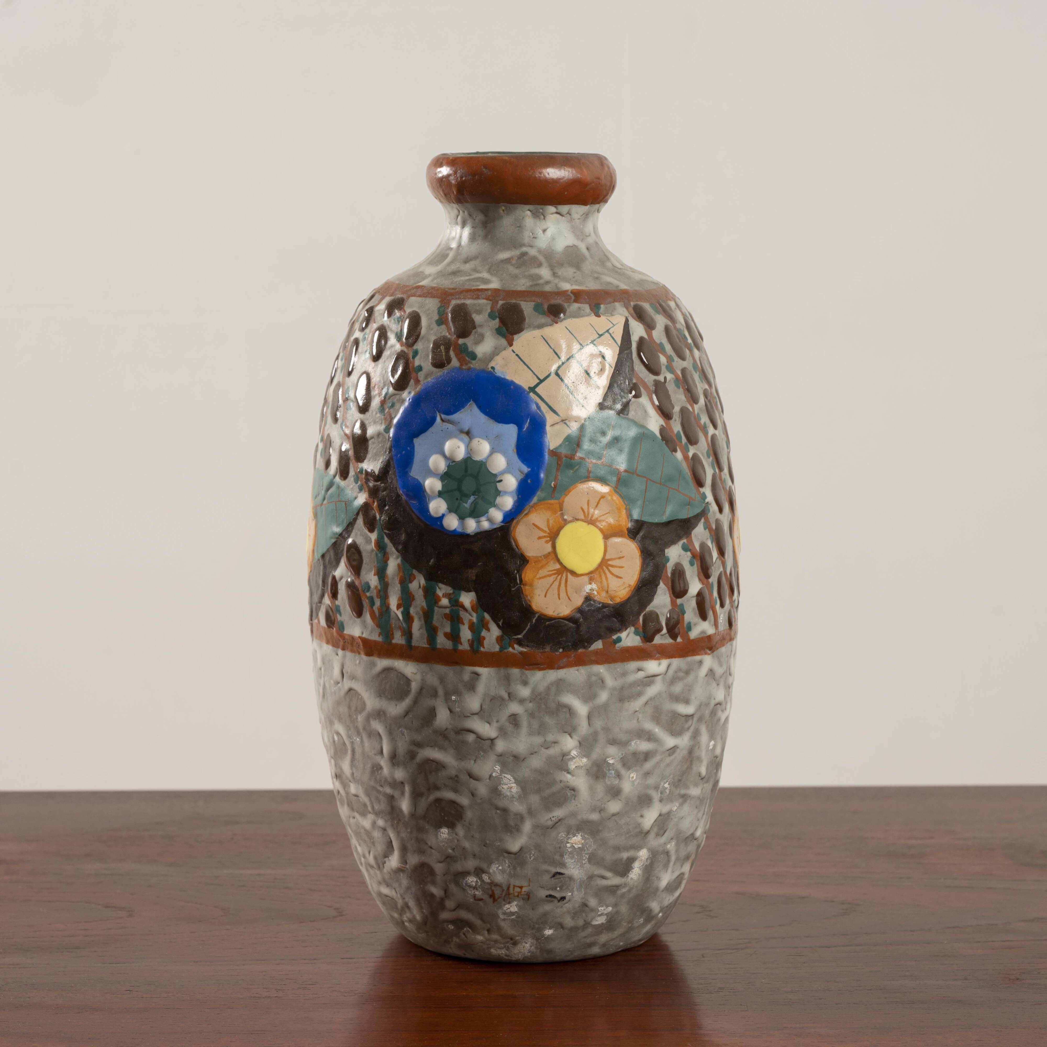 Art deco ceramic, Louis Dage, circa 1925