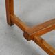 Solid pine table by Christian Durupt, 1970s