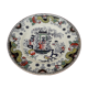Chinese plate signed Mandarin M FU G diam 20 cm