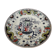 Chinese plate signed Mandarin M FU G diam 20 cm