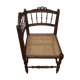 Corner chair canus Louis XV style