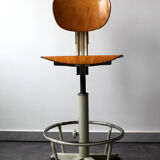 Adjustable architect's chair, Studio Brevets, 1960.