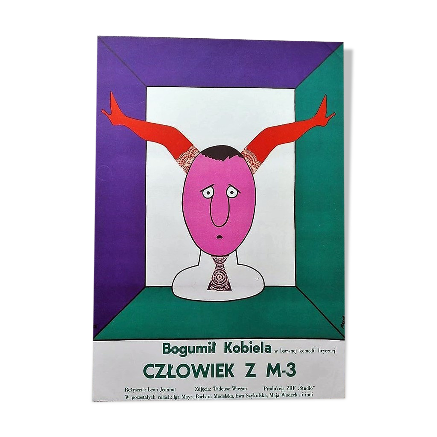 Original Polish poster