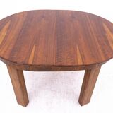 Art Deco table from the 1940s, Poland. After renovation.