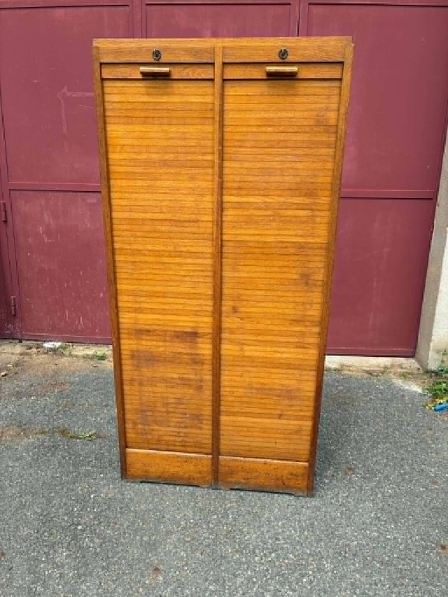 Wooden Curtain Cabinet