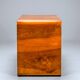 Italian walnut writing desk.attrib Guglielmo Ulrich
