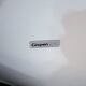 Round model 3696 coffee table by Gispen, 1970s – white melamine top and chrome base
