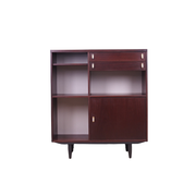 Mahogany buffet, Swedish design, 1960s, manufactured by Ulferts