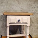 Pascale Bedside or side table revamped