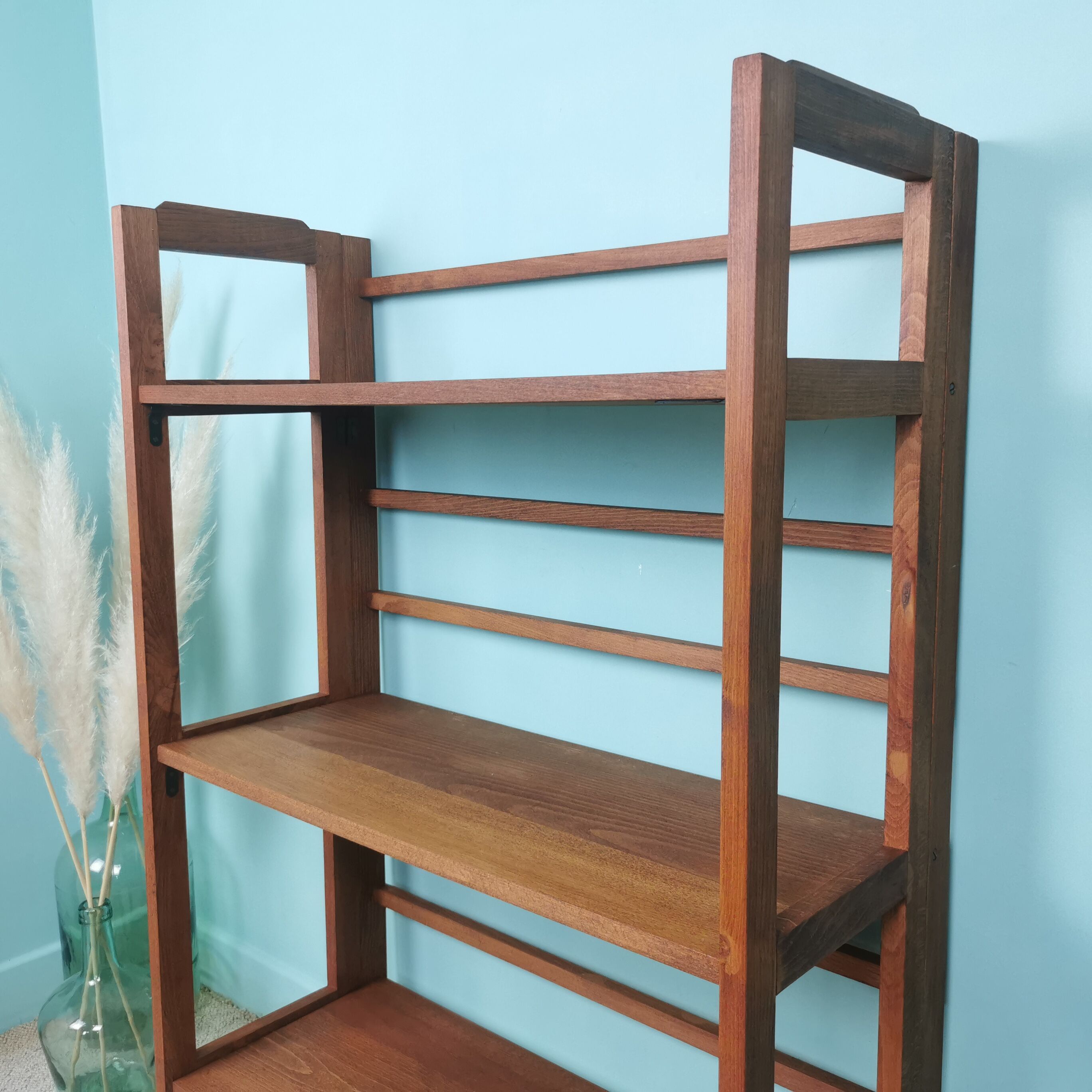 Folding bookcase shelf 50