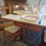Extendable dining room year 50